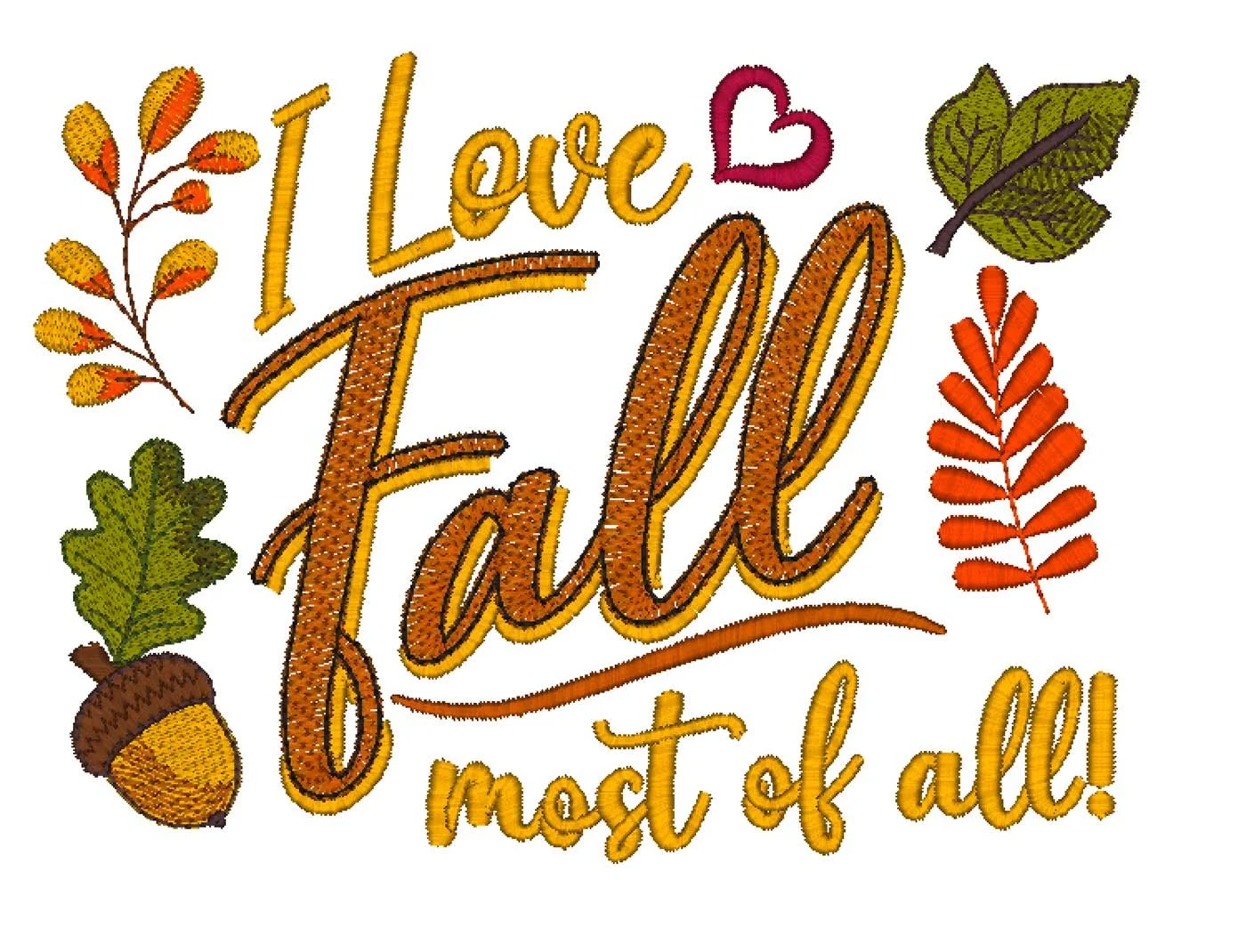 mff-Love Fall 5x7