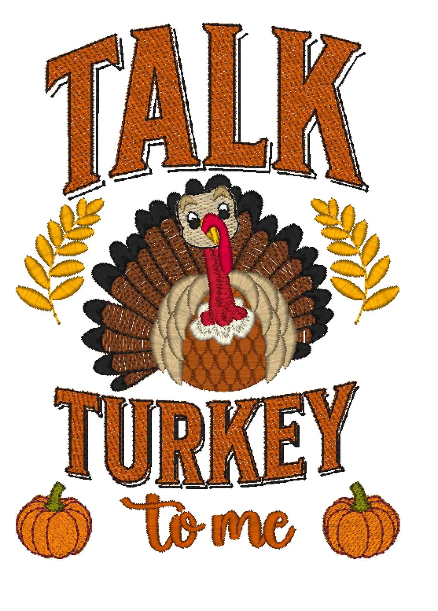 mff-Talk Turkey 5x7