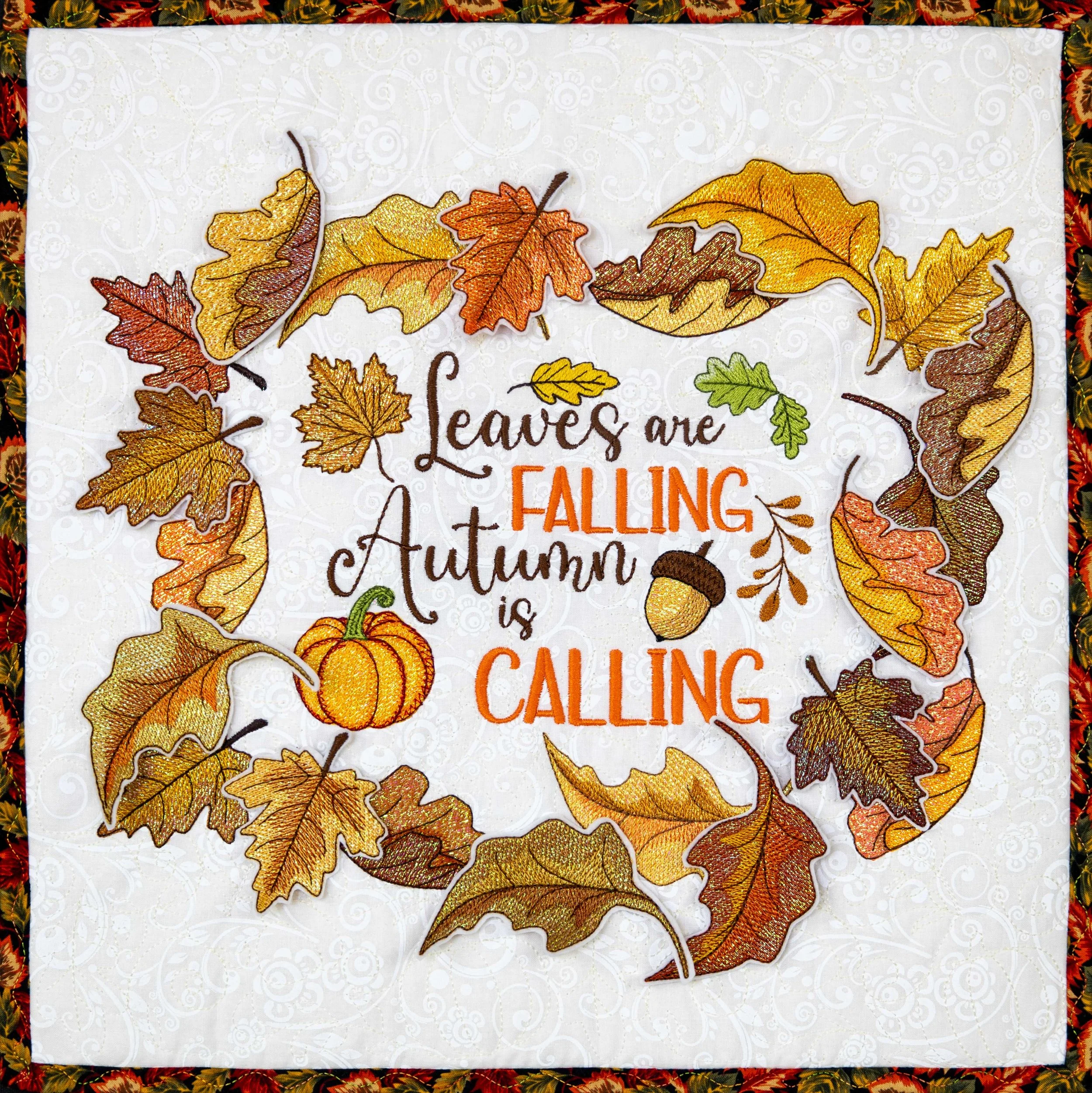With added PureShape dimensional leaves.