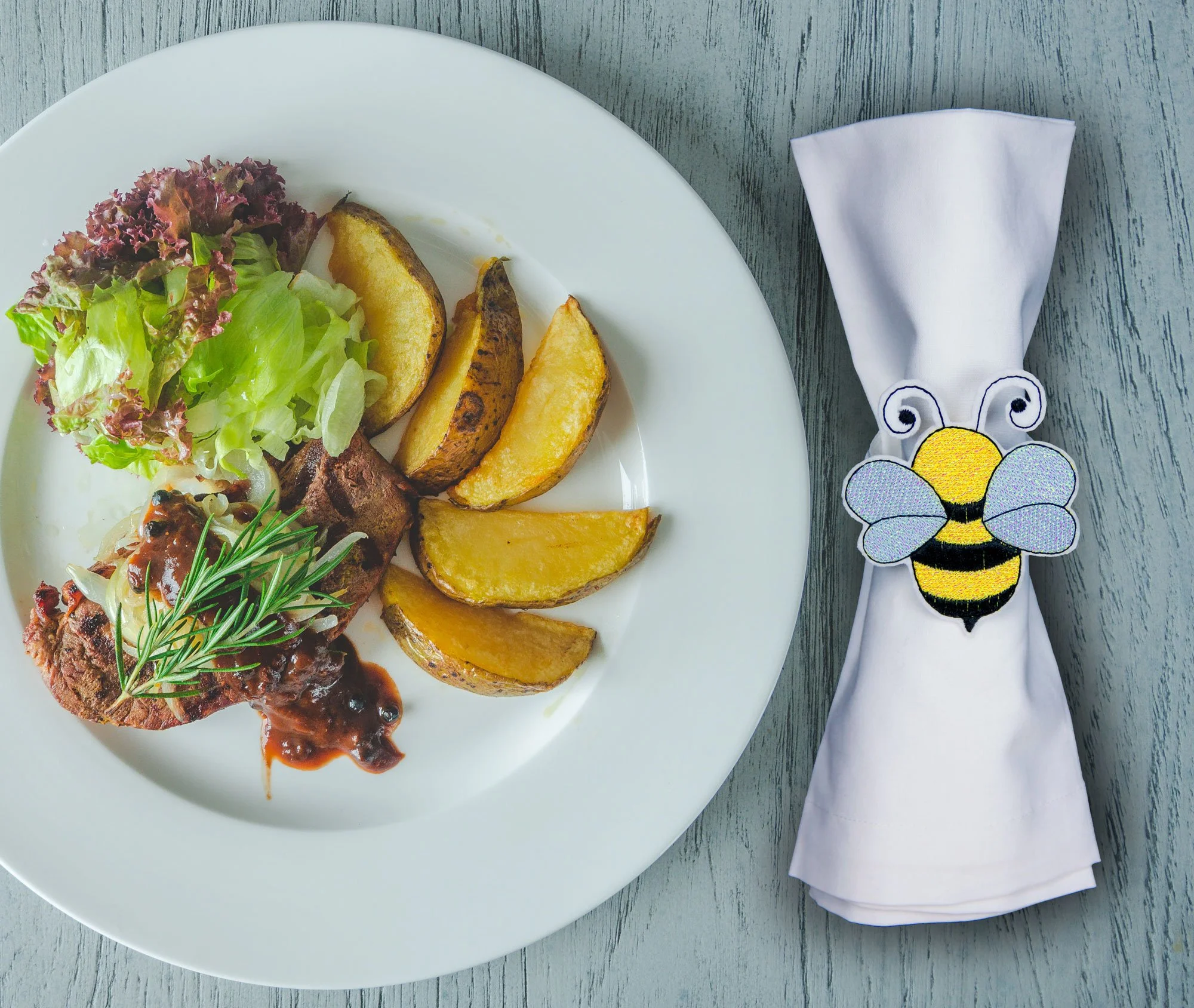 MFF-Bee-Napkin-with-Plate-Cropped.jpg