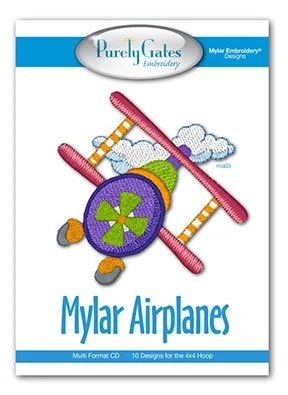 Mylar Airplanes