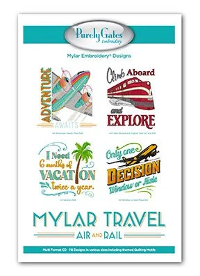 Mylar Travel Air and Rail