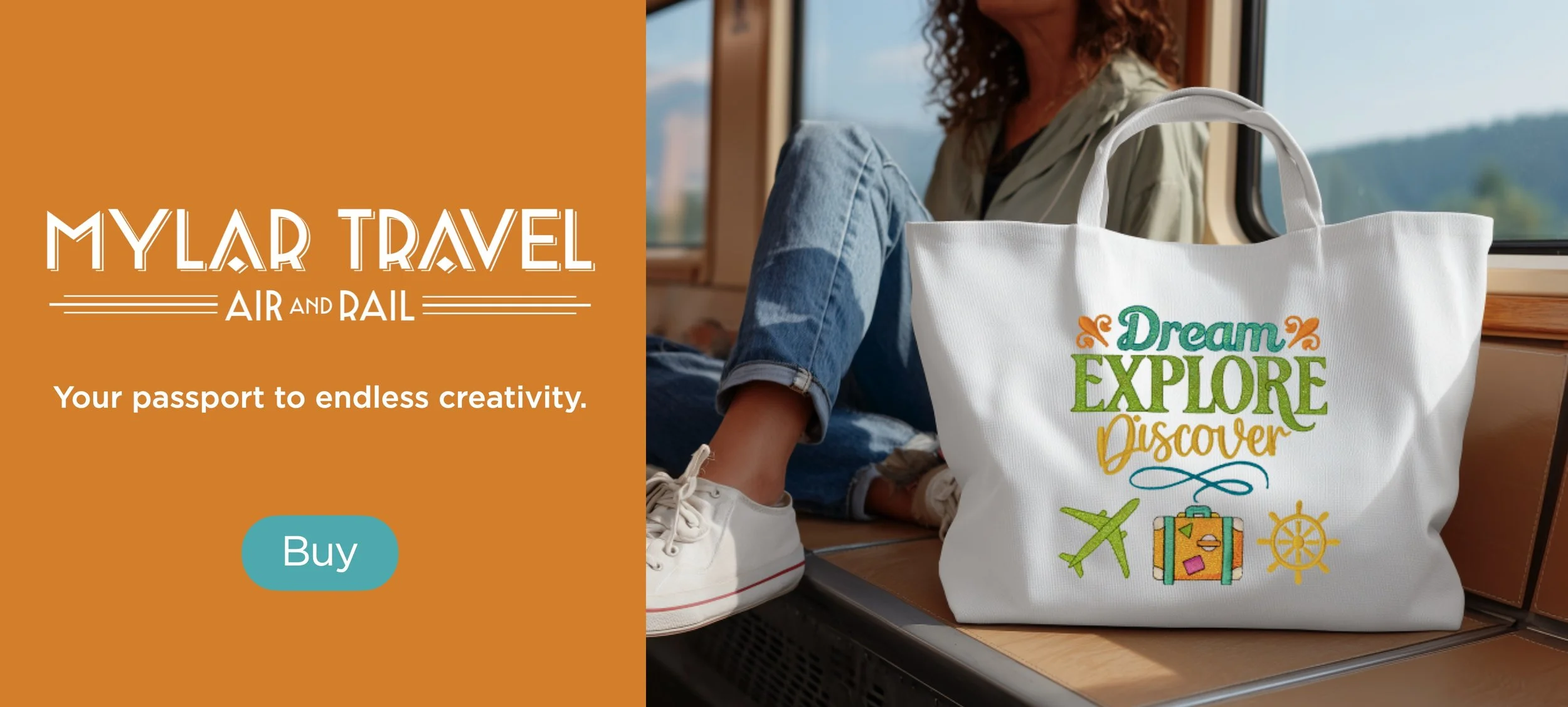 Mylar Travel Air and Rail