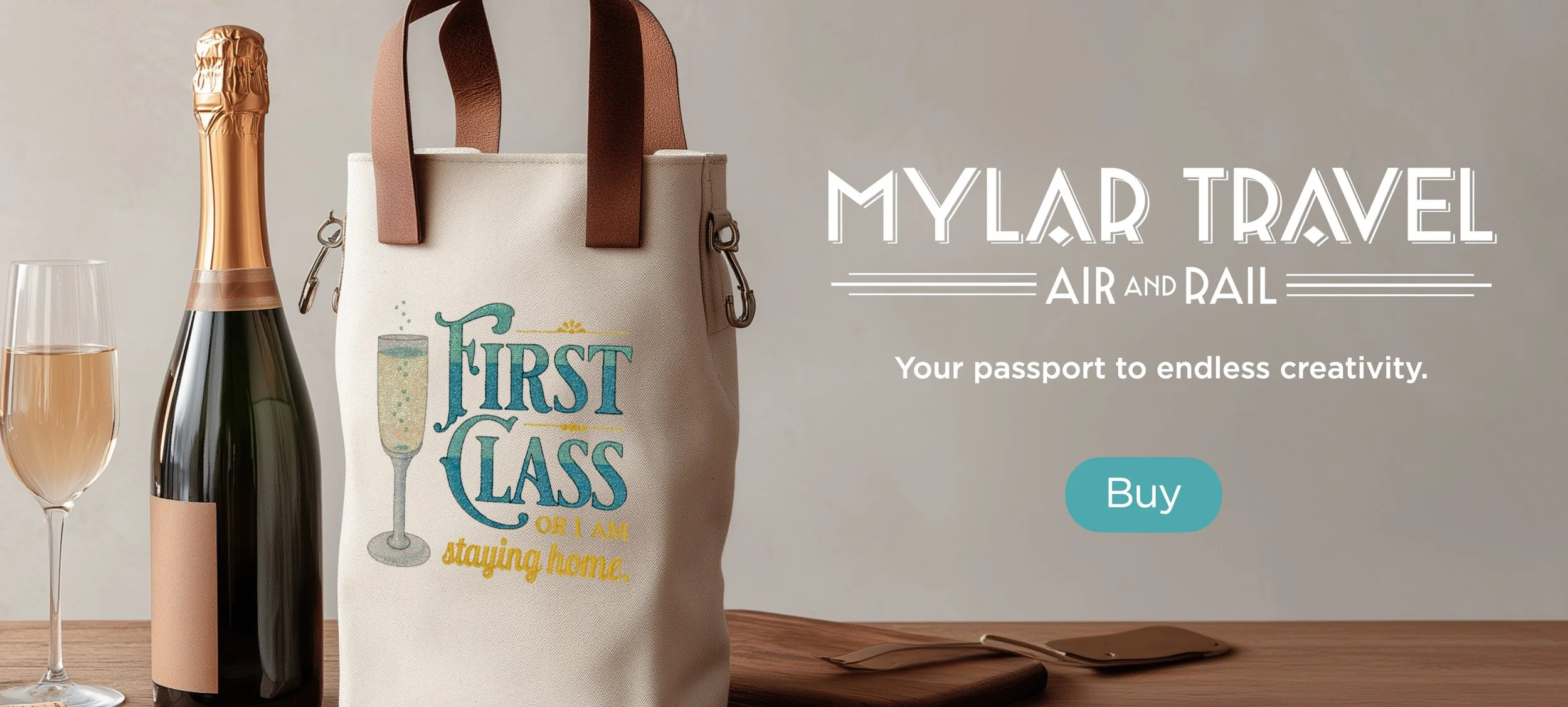 Mylar Travel Air and Rail