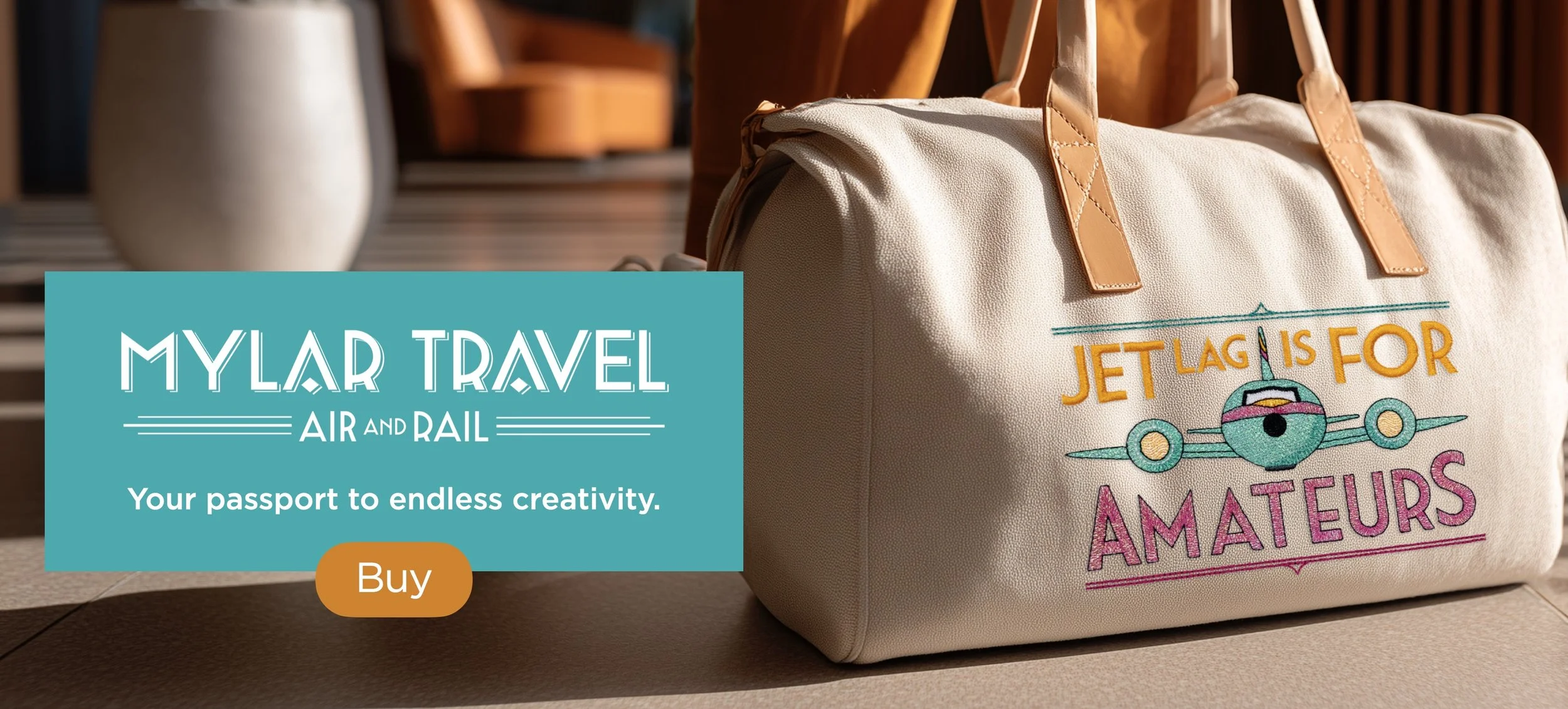 Mylar Travel Air and Rail