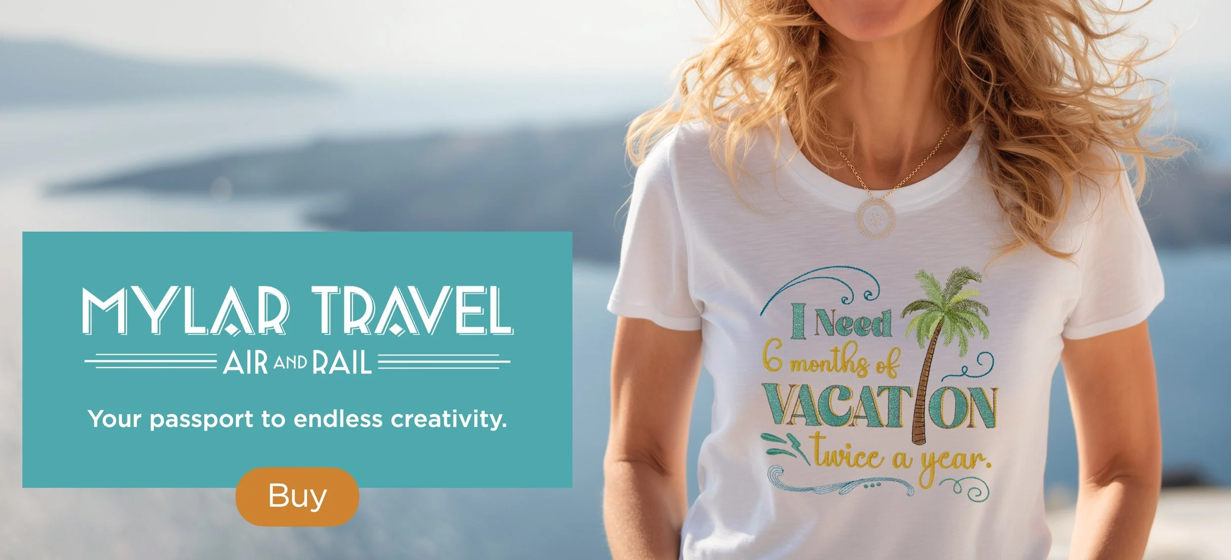 Mylar Travel Air and Rail