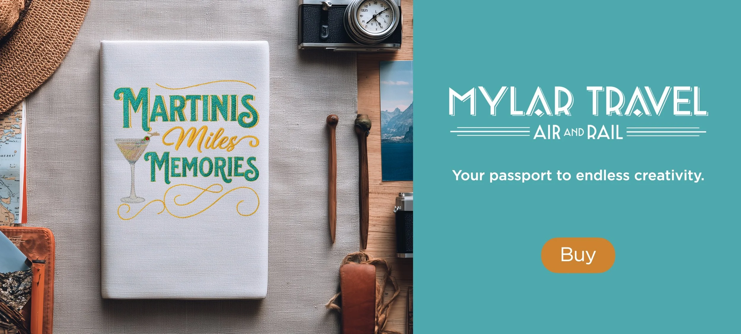 Mylar Travel Air and Rail