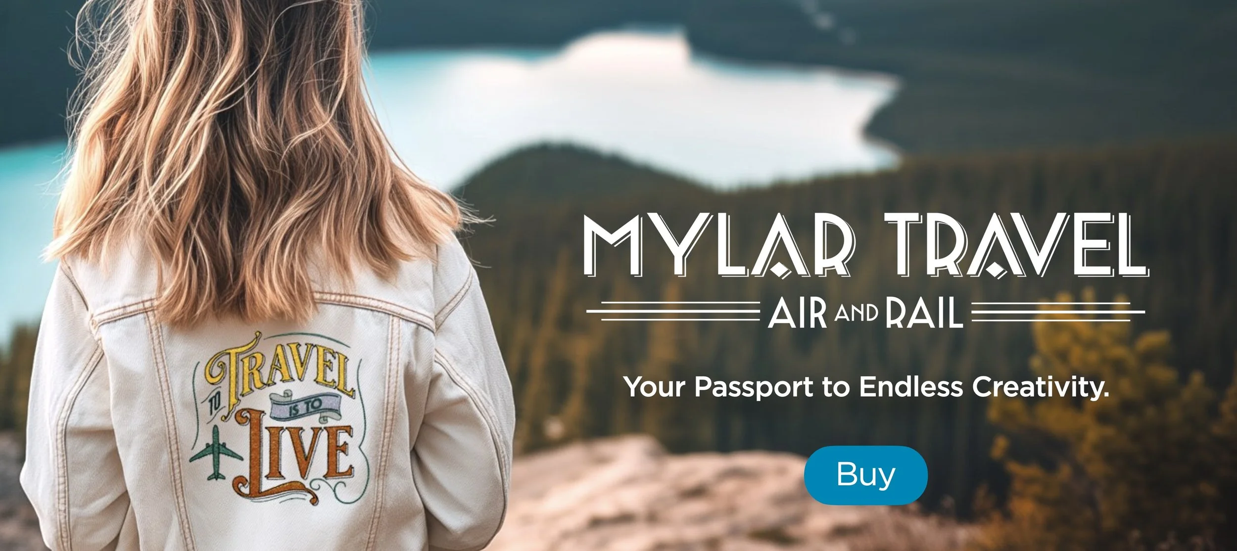 Mylar Travel Air and Rail