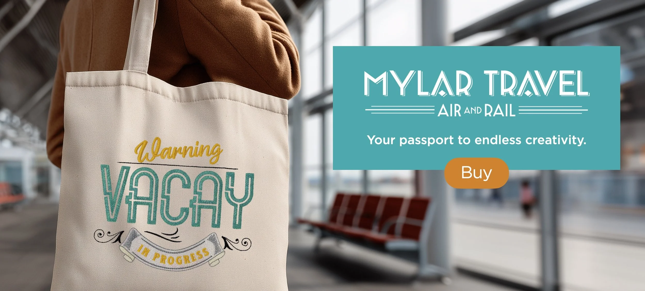 Mylar Travel Air and Rail
