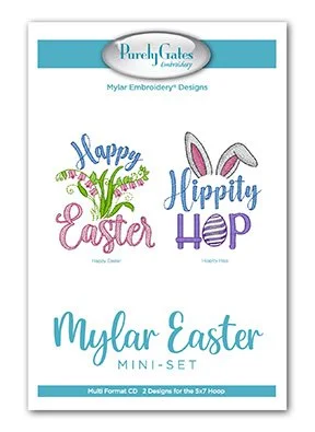 Mylar Easter Mini-Set
