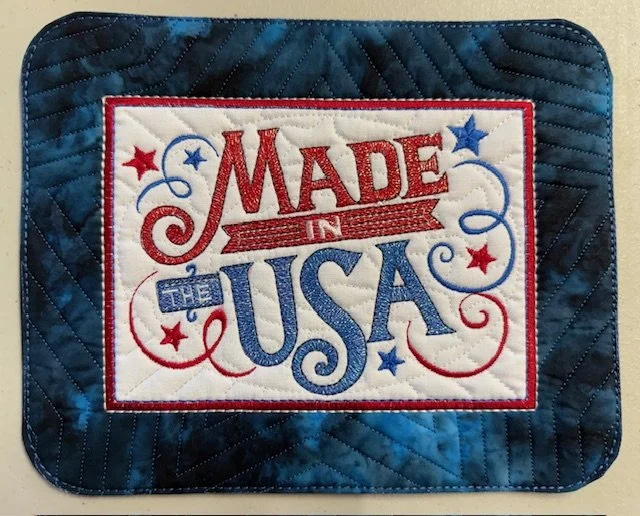 Mylar Purely Patriotic by Linda Holmes