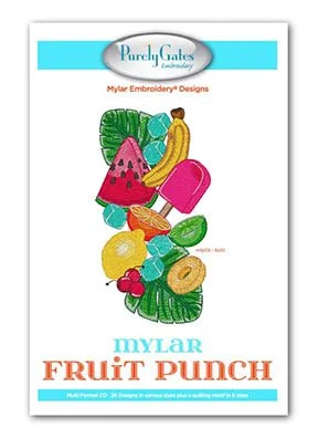 Mylar Fruit Punch