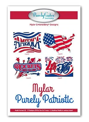 Mylar Purely Patriotic