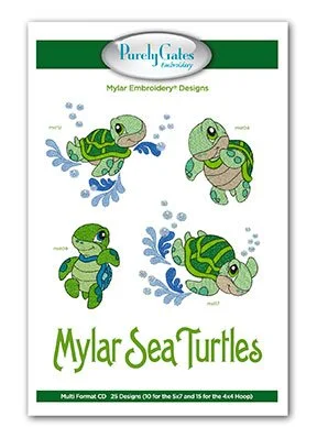 Mylar Sea Turtles