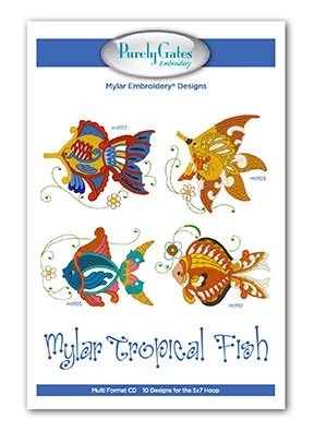 Mylar Tropical Fish