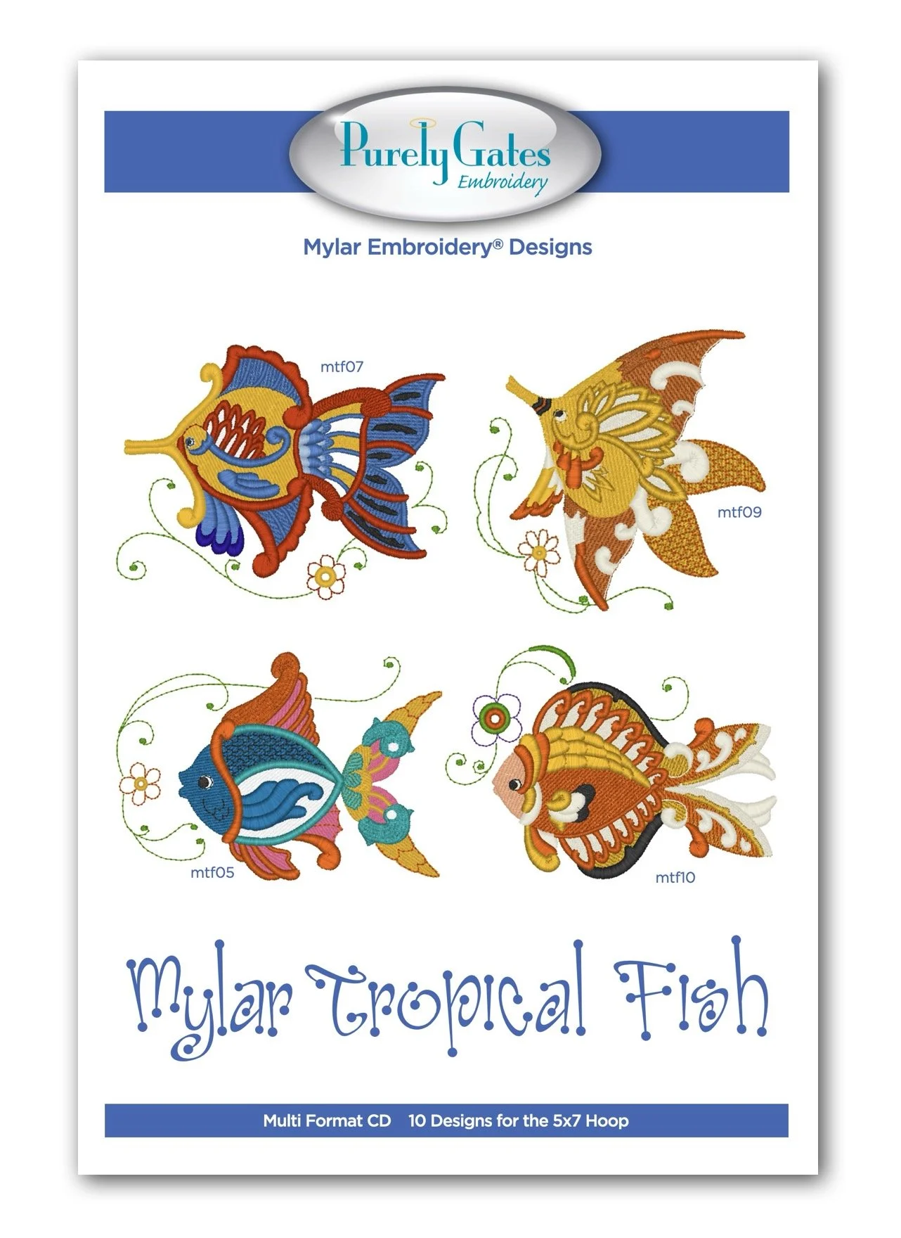 Mylar Tropical Fish