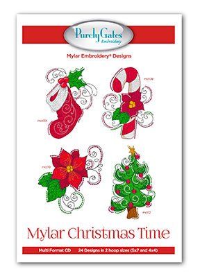 Mylar Christmas Time