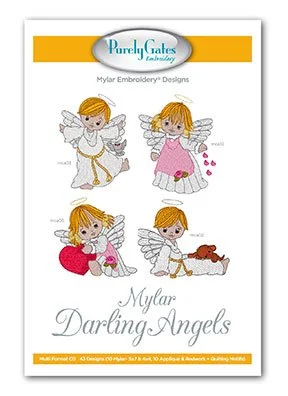 Mylar Darling Angels