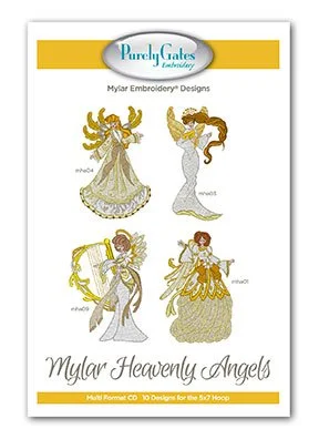Mylar Heavenly Angels