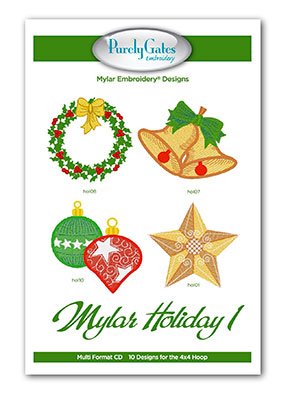Mylar Holiday 1