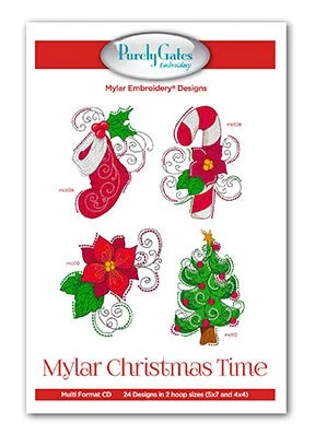 Mylar Christmas Time