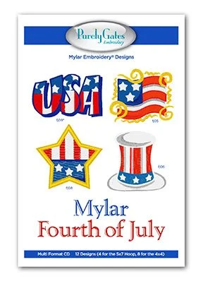 Mylar Fourth of July