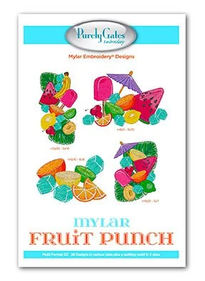 Mylar Fruit Punch