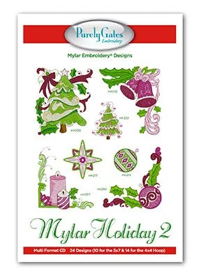 Mylar Holiday 2