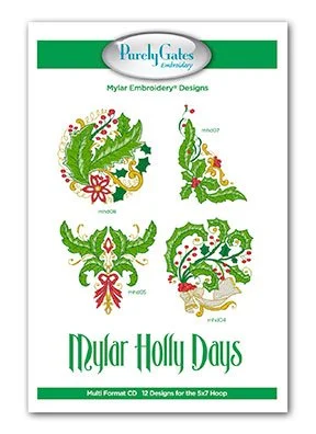 Mylar Holly Days