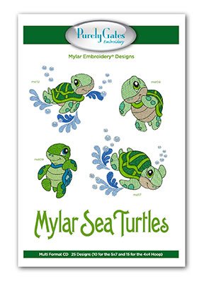 Mylar Sea Turtles