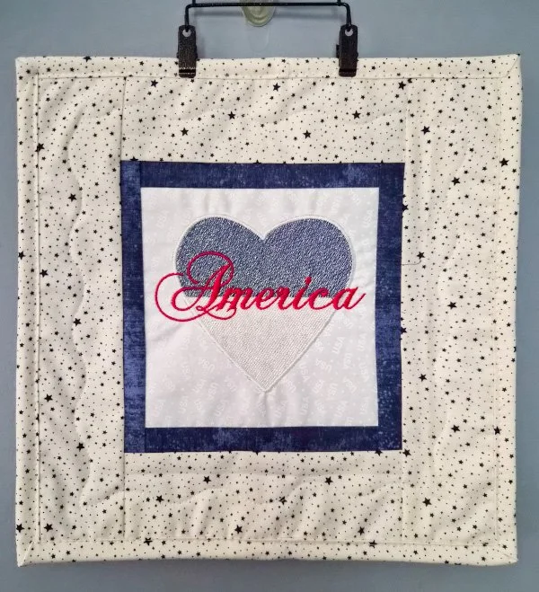 Mylar Fourth of July by Gale