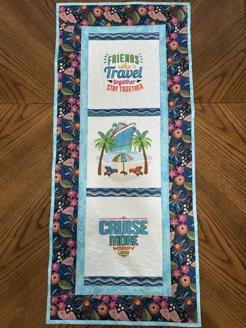 Mylar Cruise Bon Voyage by Annette Jones