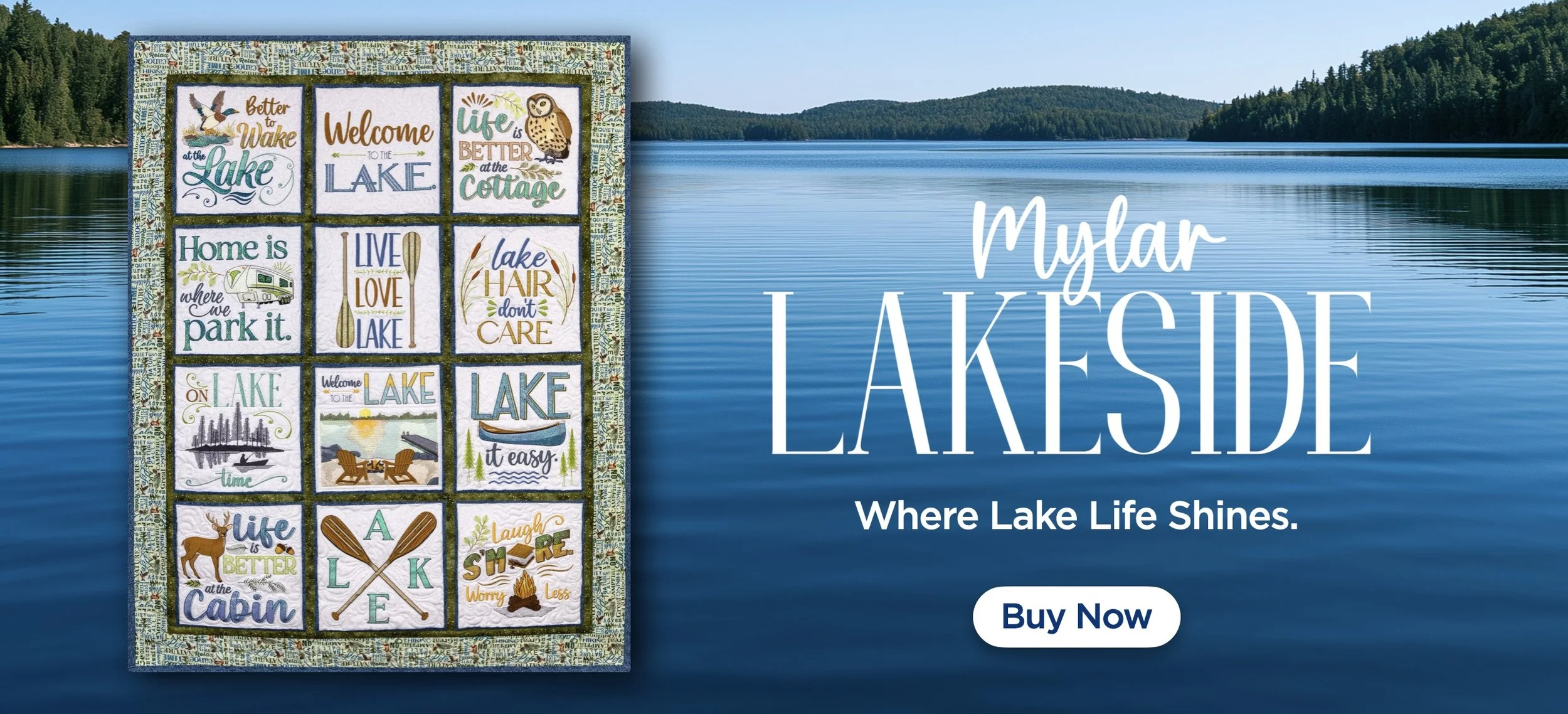 Mylar Lakeside