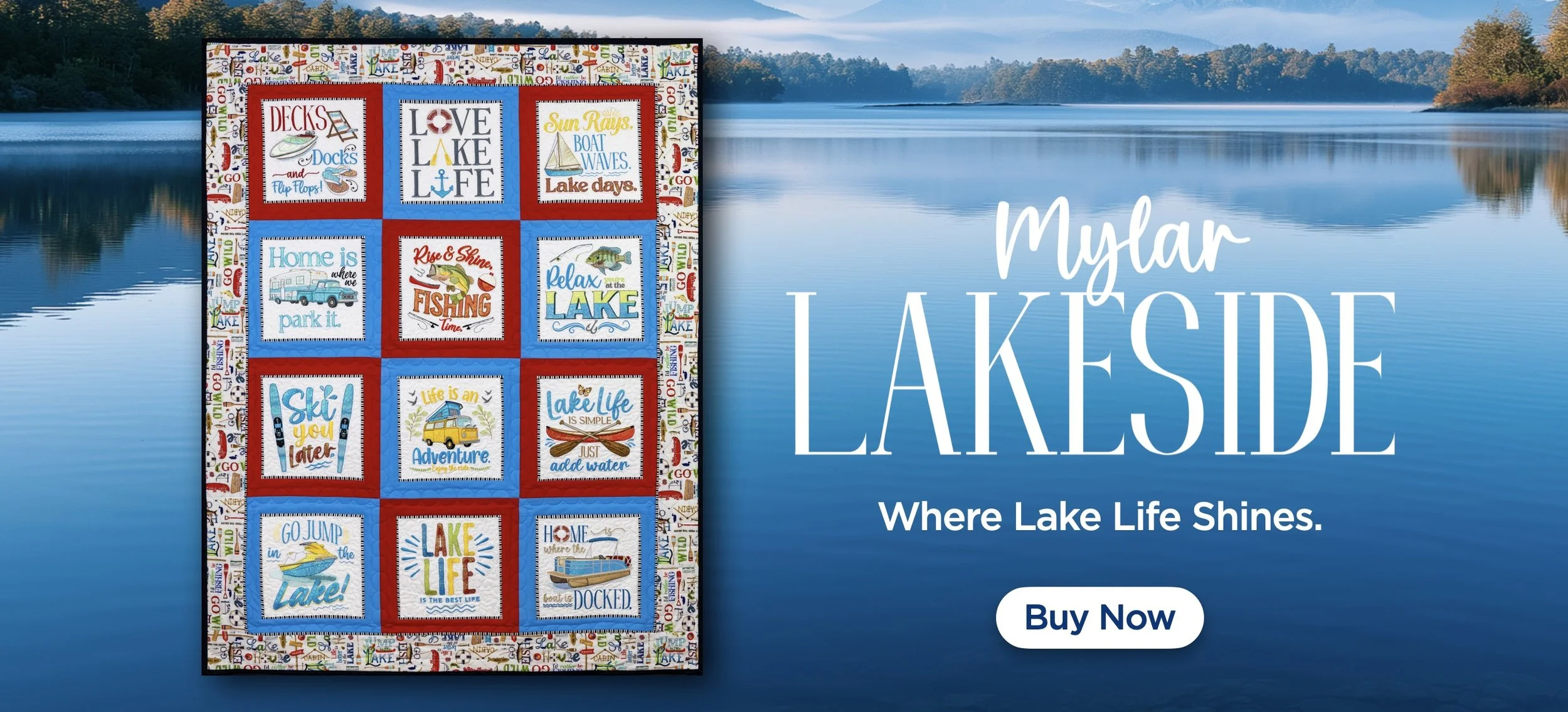 Mylar Lakeside