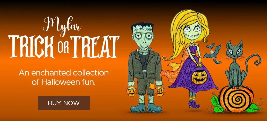 Mylar Trick or Treat