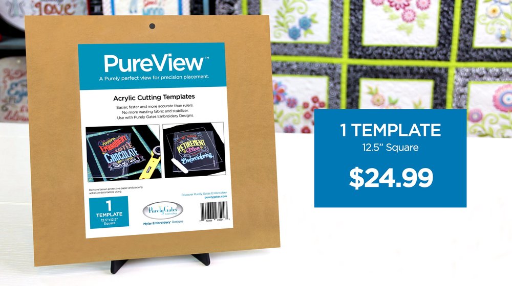 PureView Templates — Purely Gates Embroidery