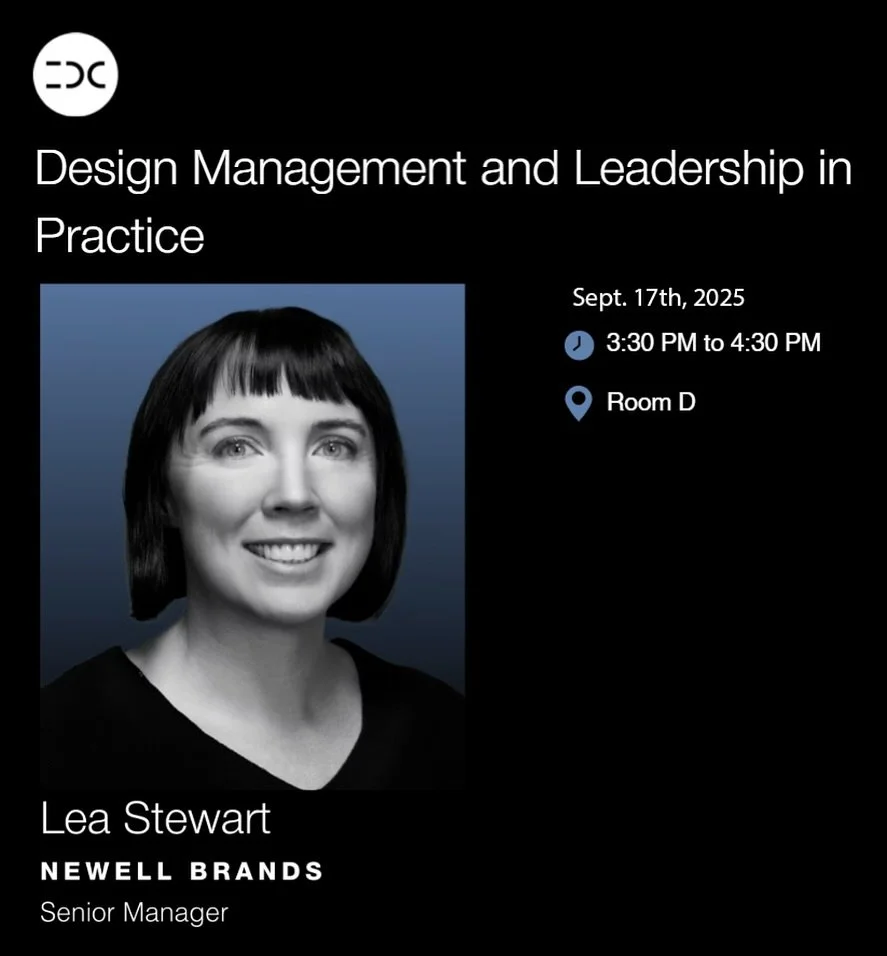 I&rsquo;ll be speaking on a panel at the @idsadesign IDC conference on Wednesday, Sept 17th at 3:30pm. I hope to see you in Detroit! 

https://lnkd.in/e39zv6D4

#IDC2025 #Designmanagement #designleadership #IDEAAwards #womenindesign #DesignBusiness