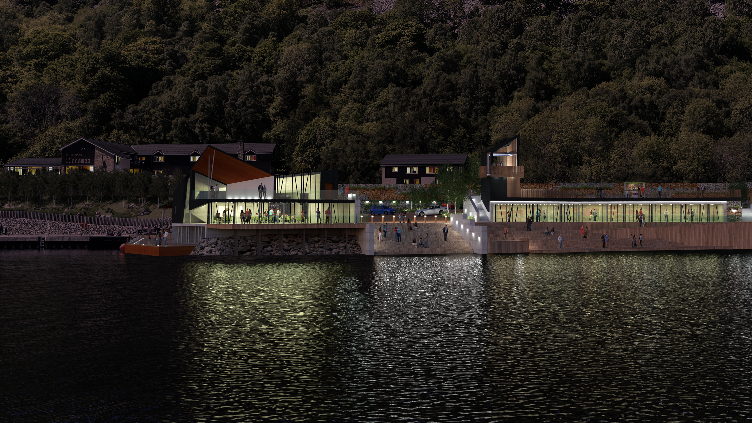 Loch Ness Visitor Centre
