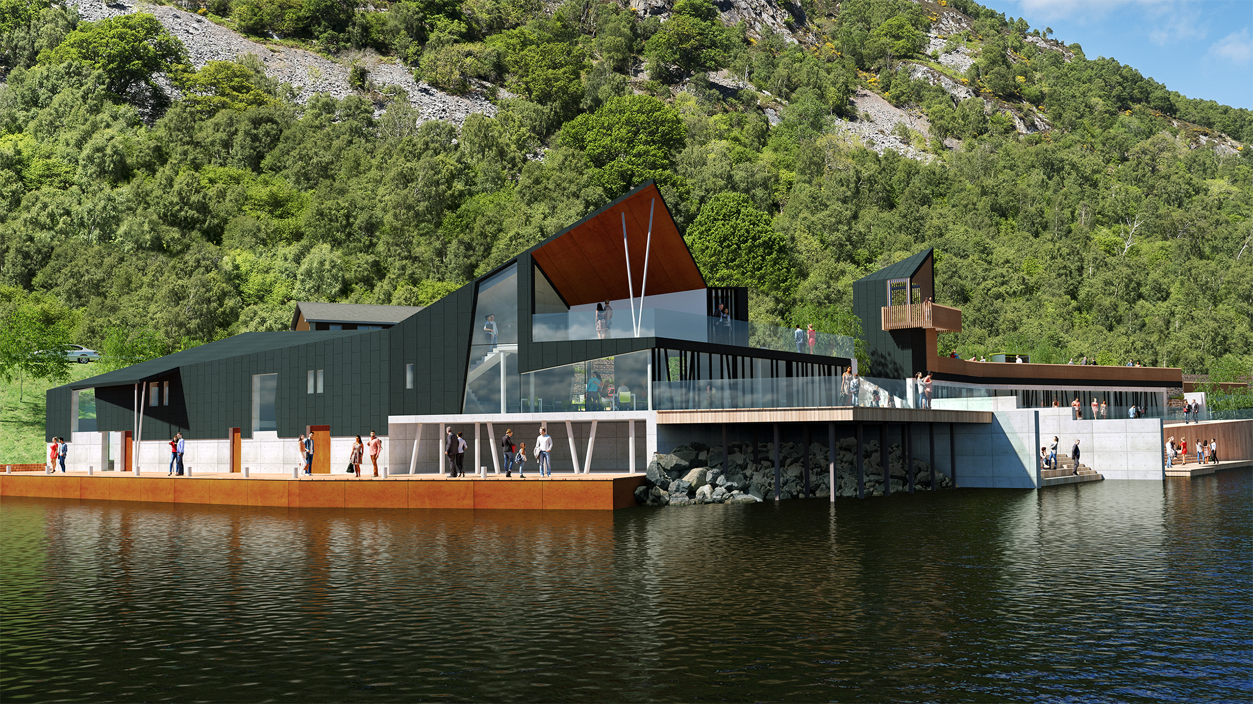 Loch Ness Visitor Centre