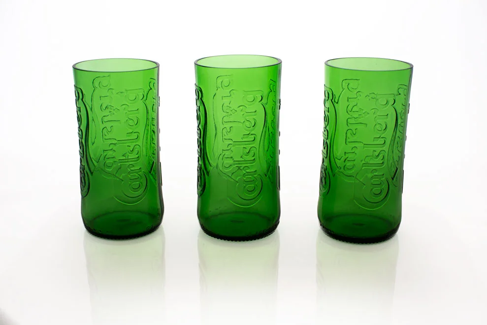 Recycled Glass Bottles