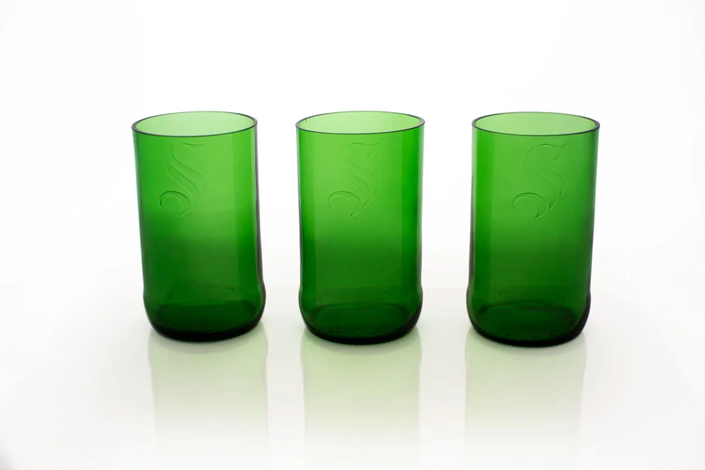 Recycled Glass Bottles