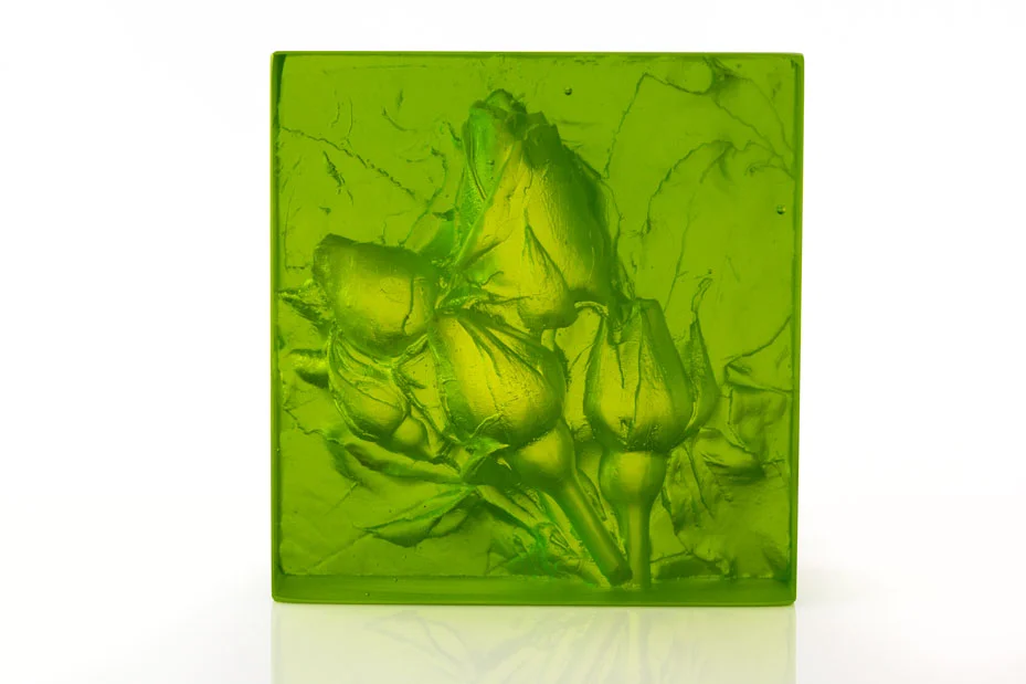 'A Mother's posy' Series - Kiln Cast Glass