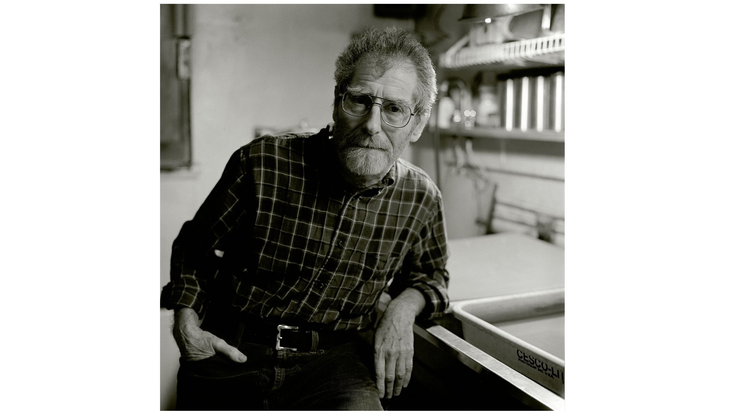 Sid Kaplan, 2008. Photograph by Harvey Wang