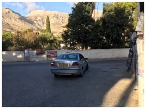 A wild Taxi ride on Kalymnos