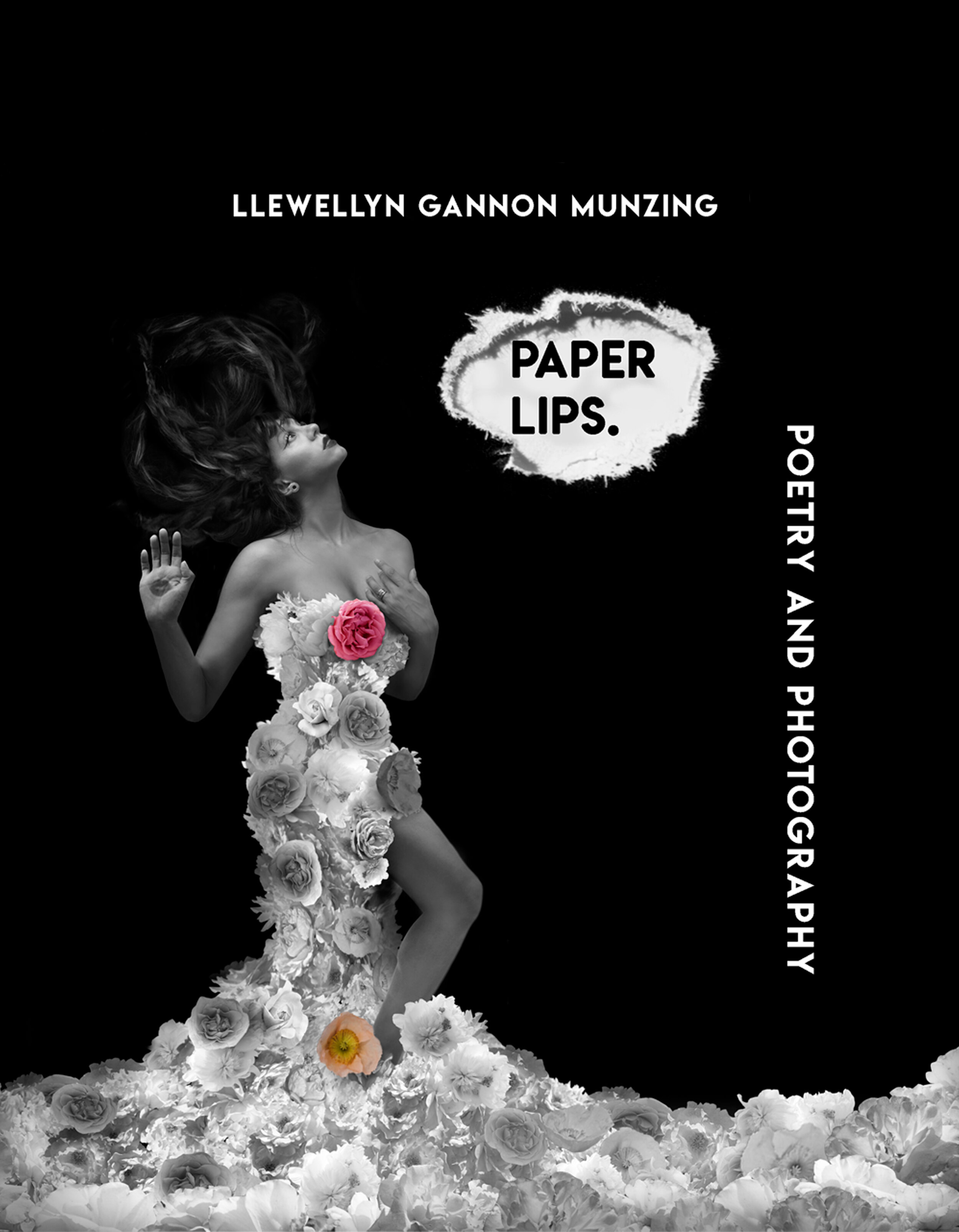 Paper Lips is a poetry and photography book I created over 20 years. It is a coming of age, illustrated with digital self portraits I created in photoshop. Copy link below to purchase book.  