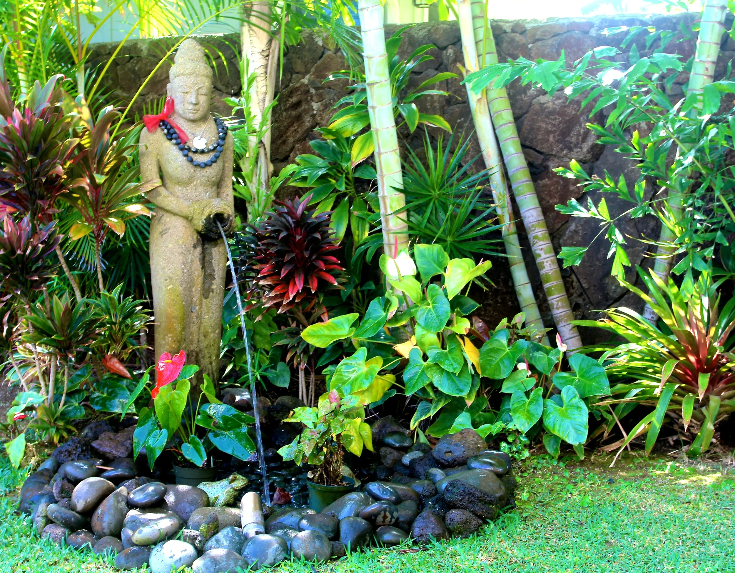 Balinese Statue 