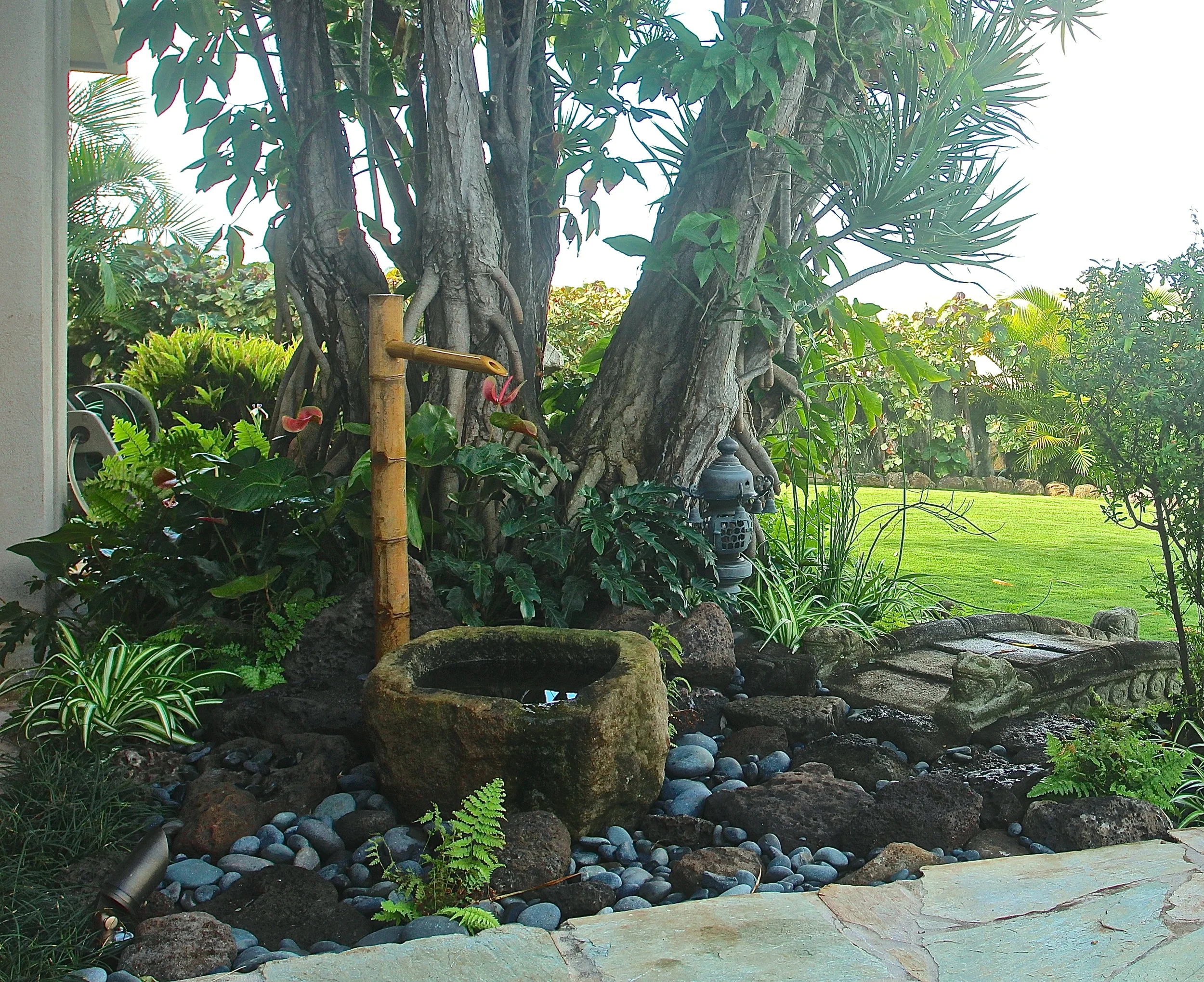 Japanese Style Tsukubai 