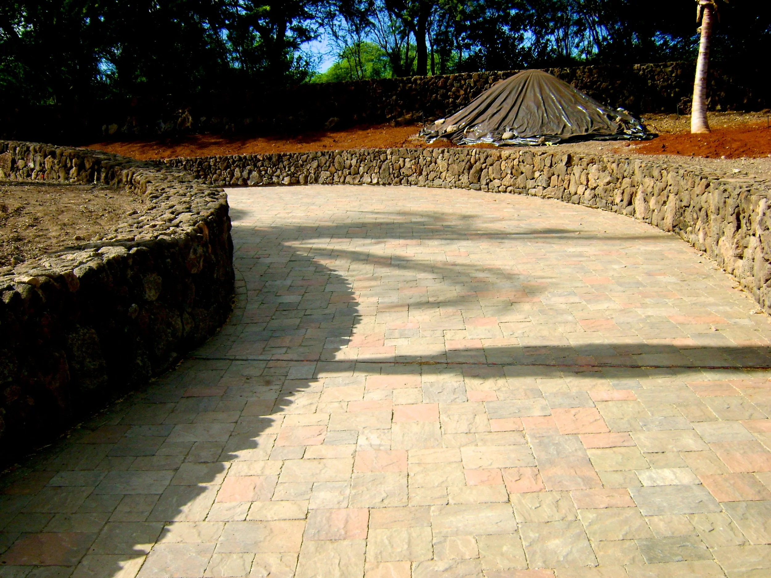 Venetian Pattern Pavers