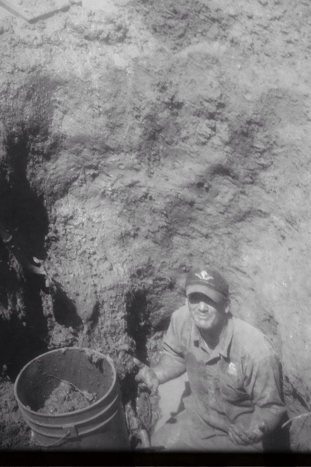 Pete Riley the first Lynchini Finder