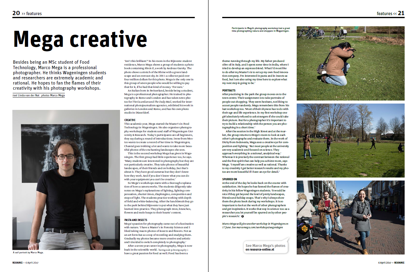 Resource Magazine - Issue 6 April 2017